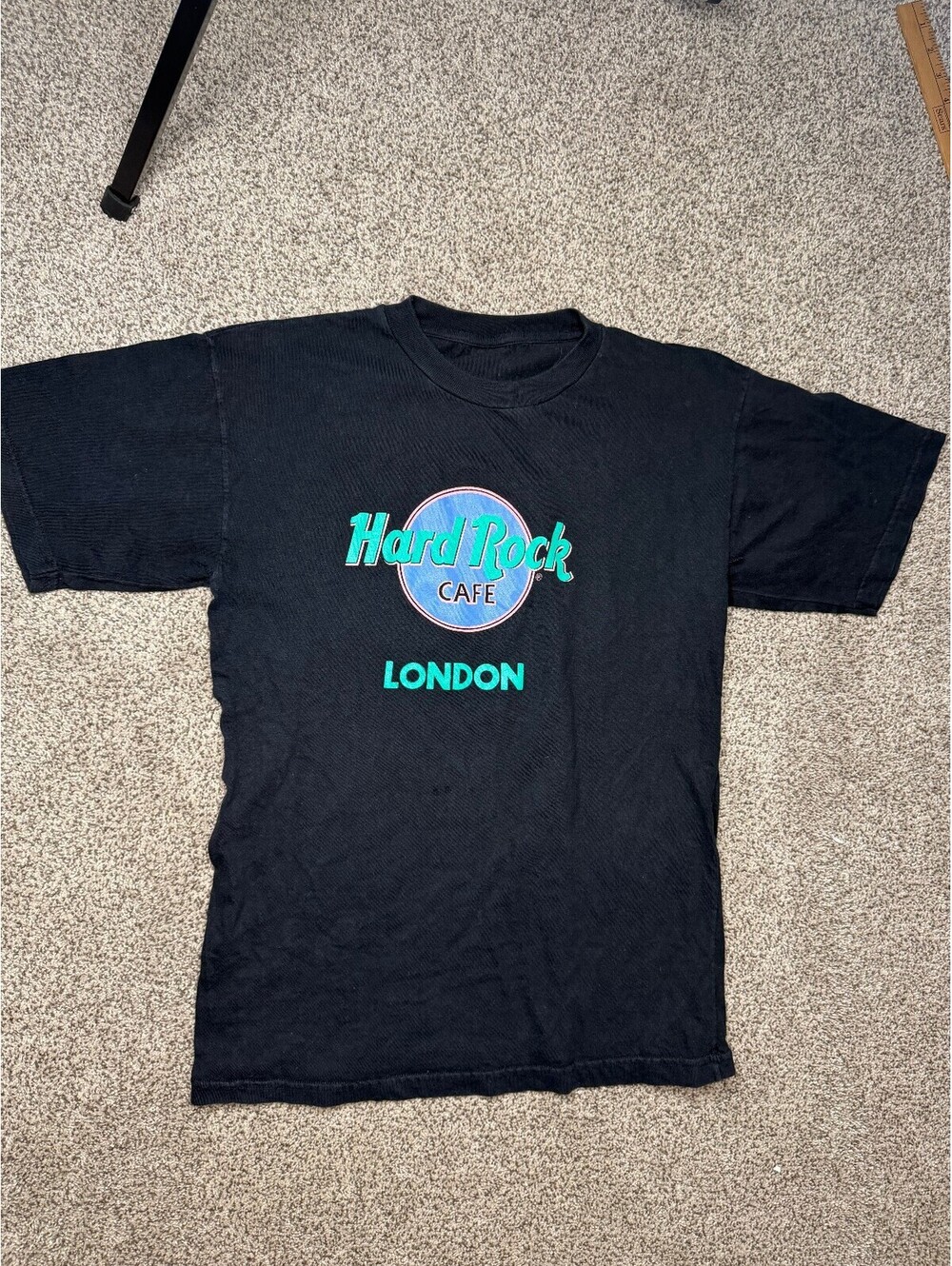 Vintage Hard Rock Cafe London Black T-Shirt